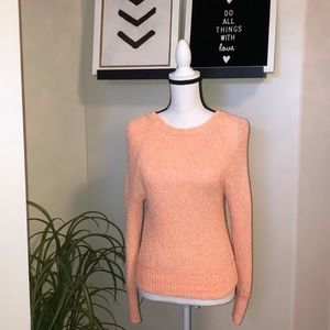 Free People Melon Knit Sweater